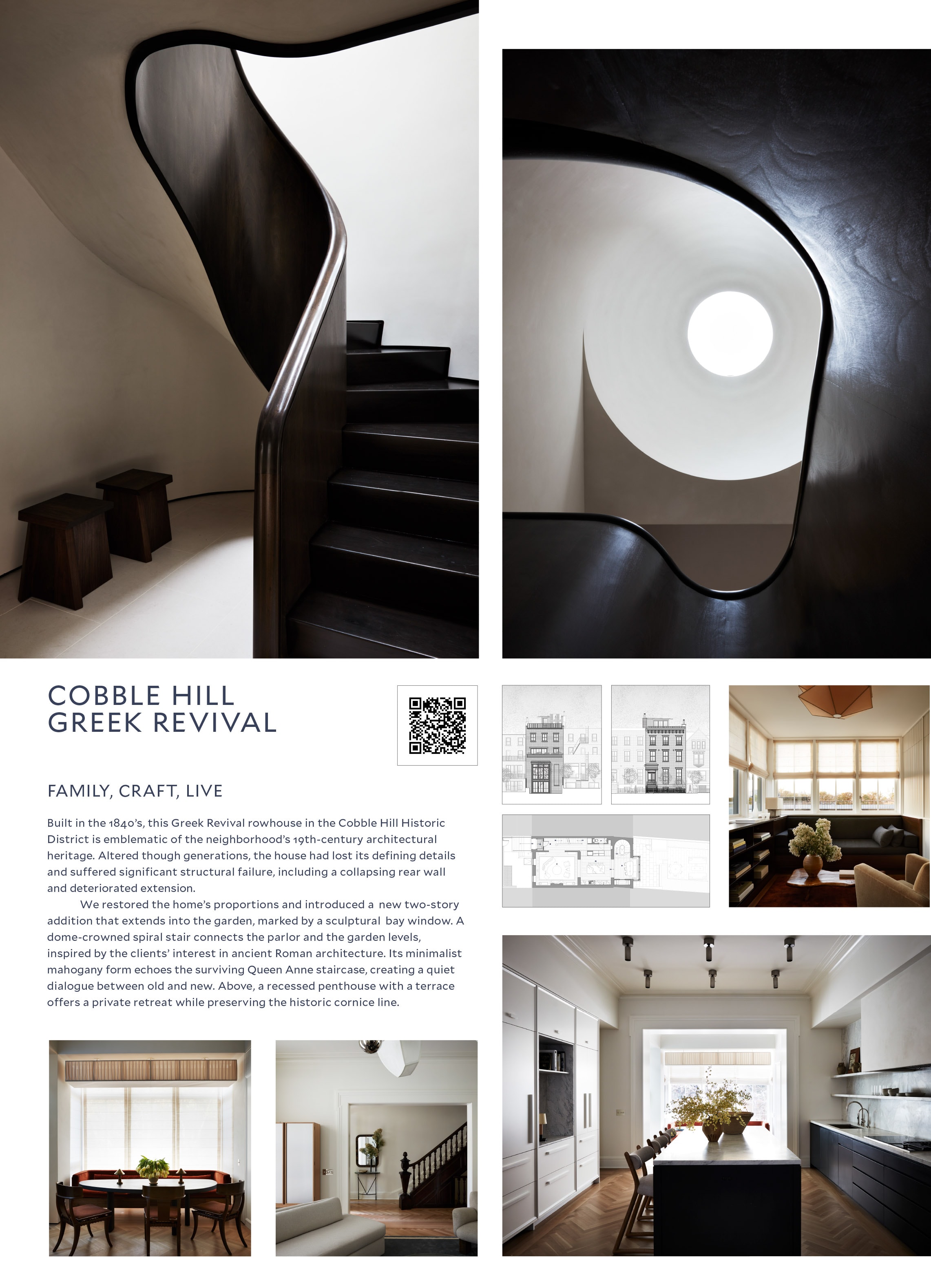 Cobble Hill Greek Revival